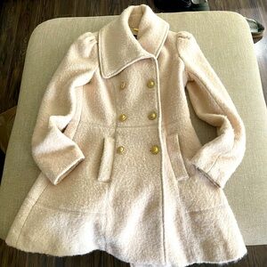 Babydoll dress coat worn 5x heavy high quality